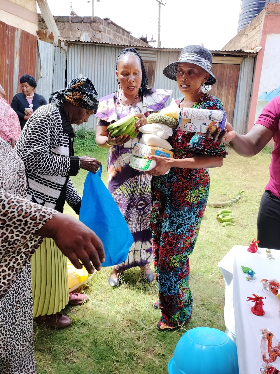 Fellowship with the Elderly
